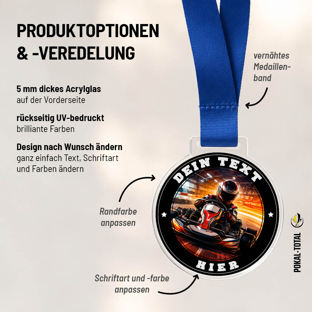 Signature Medaille Kart
