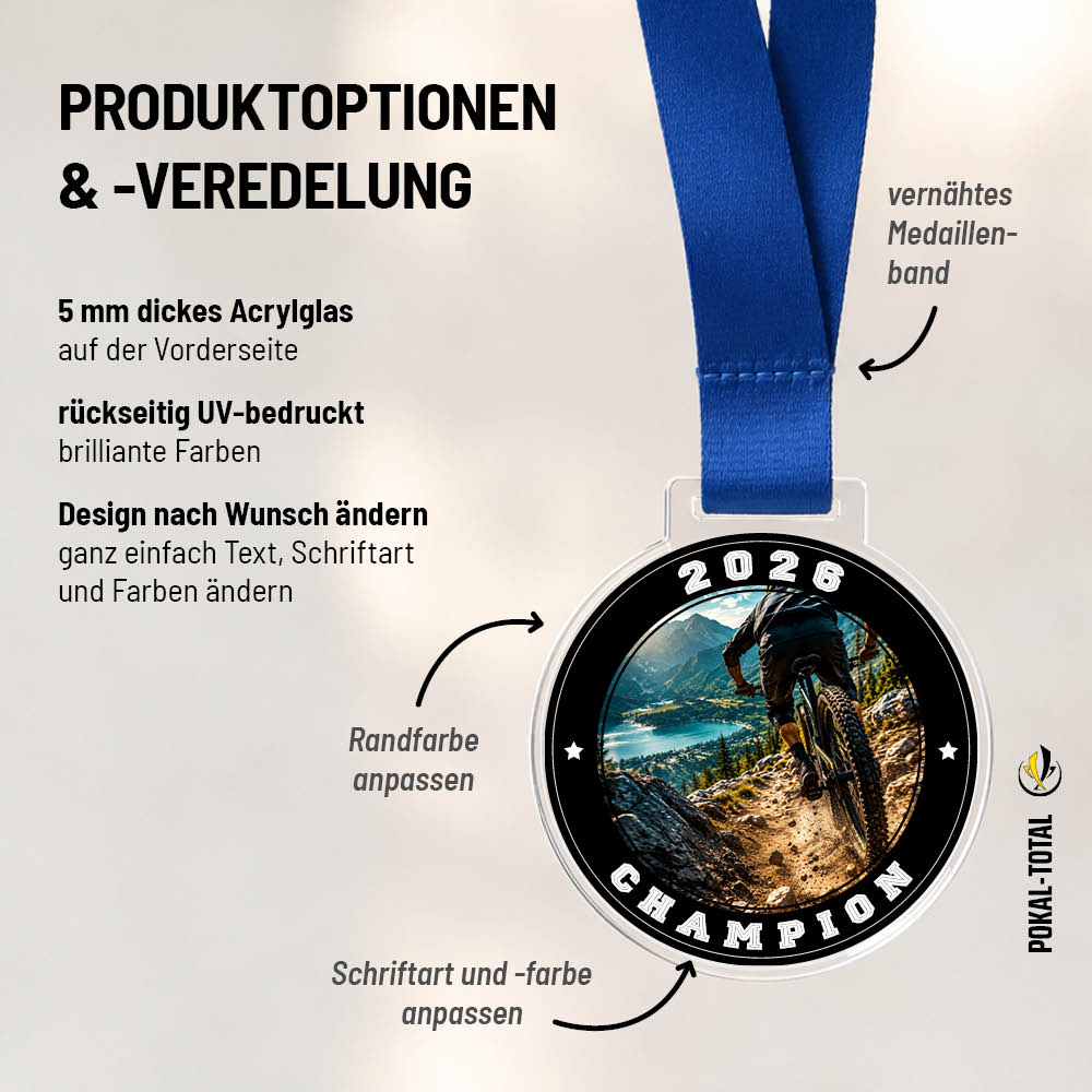Signature Medaille Mountainbike