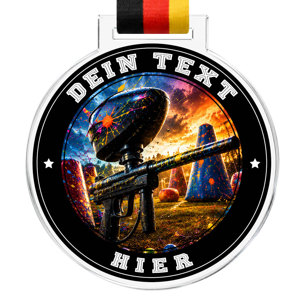 Signature Medaille Paintball
