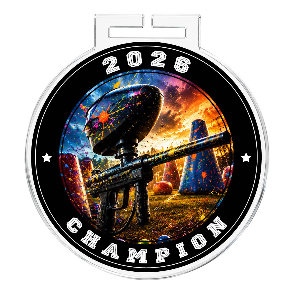 Signature Medaille Paintball