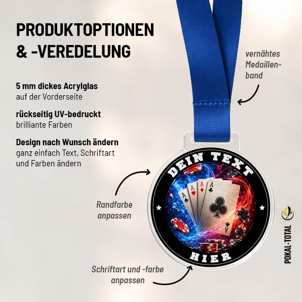 Signature Medaille Poker
