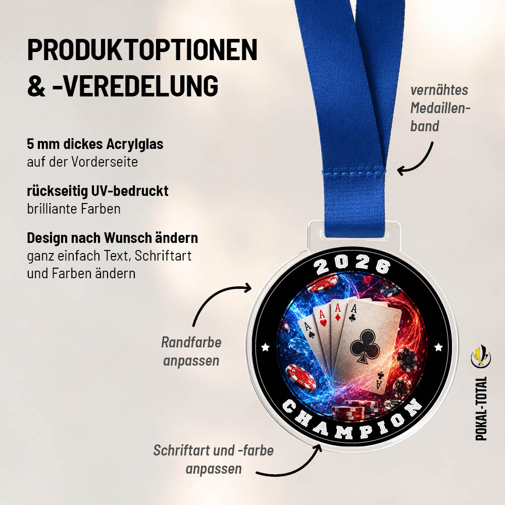 Signature Medaille Poker