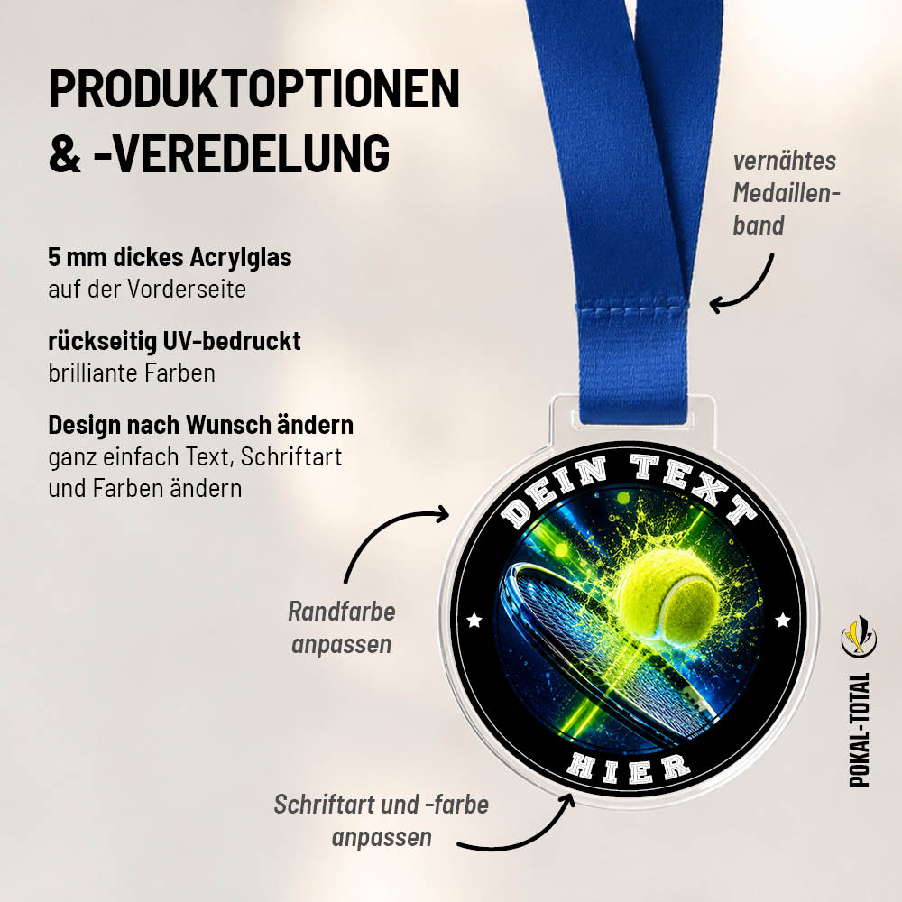 Signature Medaille Tennis