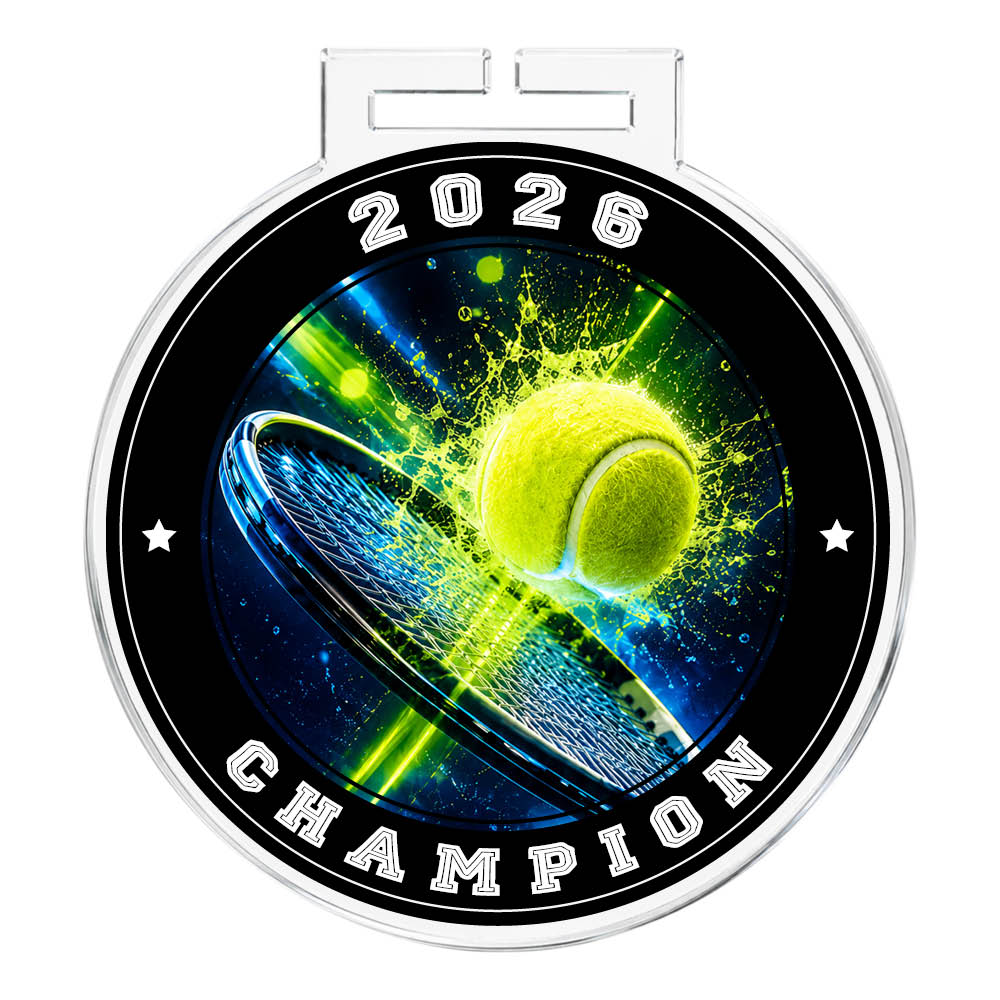 Signature Medaille Tennis