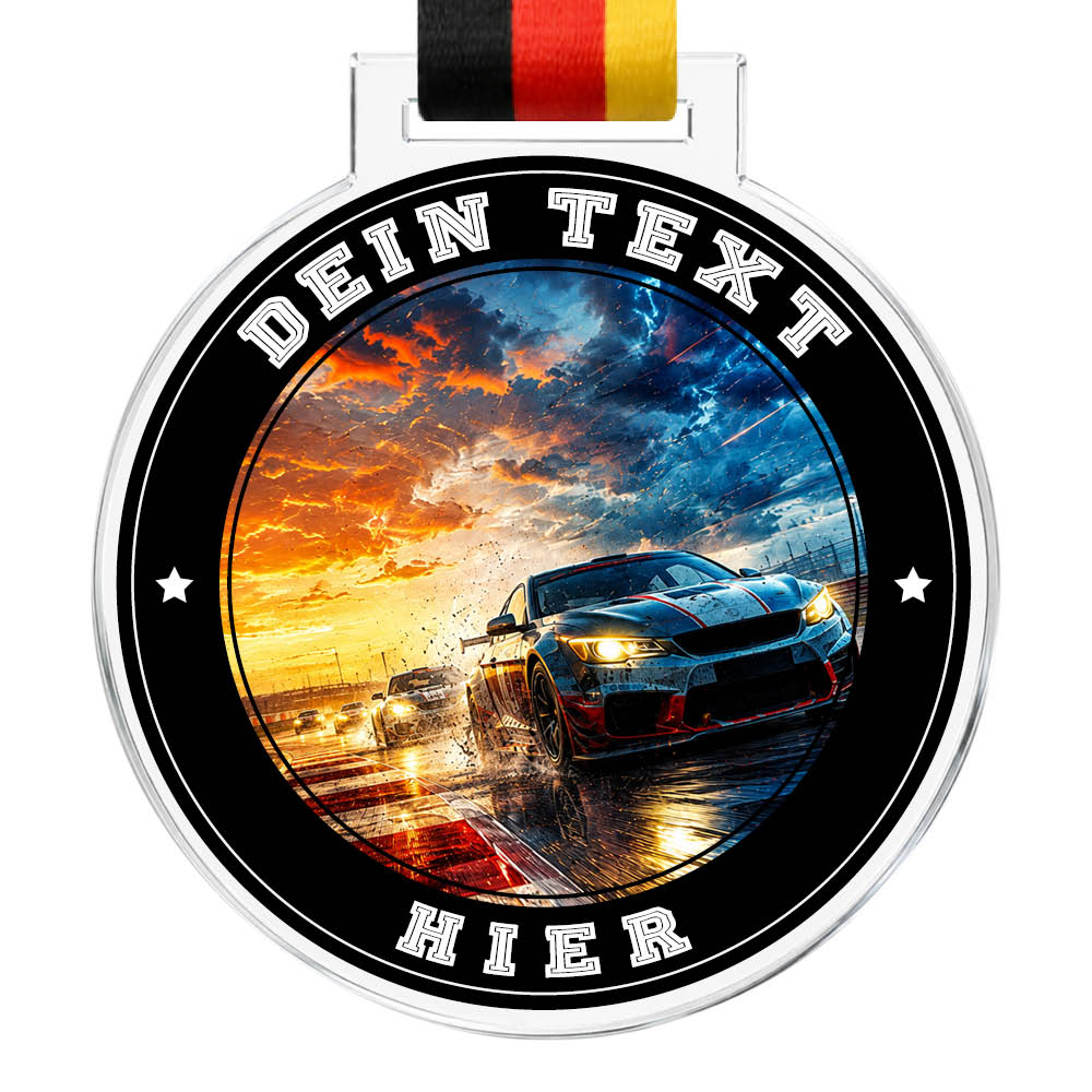 Signature Medaille Tourenwagen