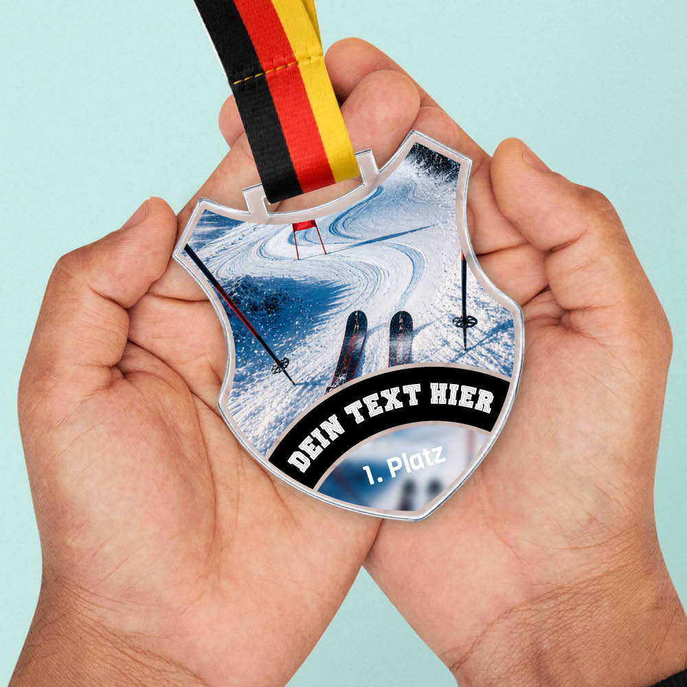 Signature Medaille Skipiste – weitere Ansicht