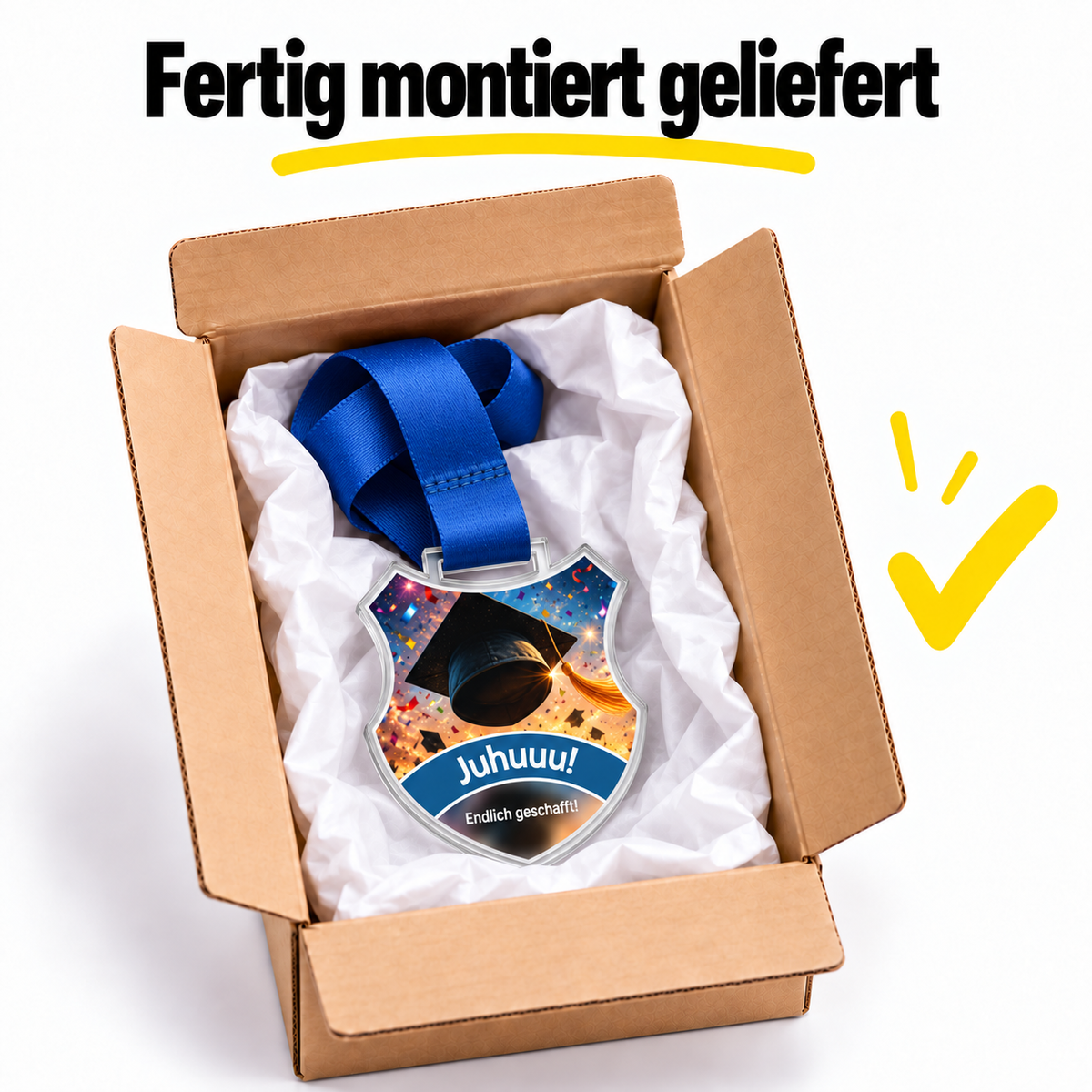 Wappen Medaille selbst gestalten