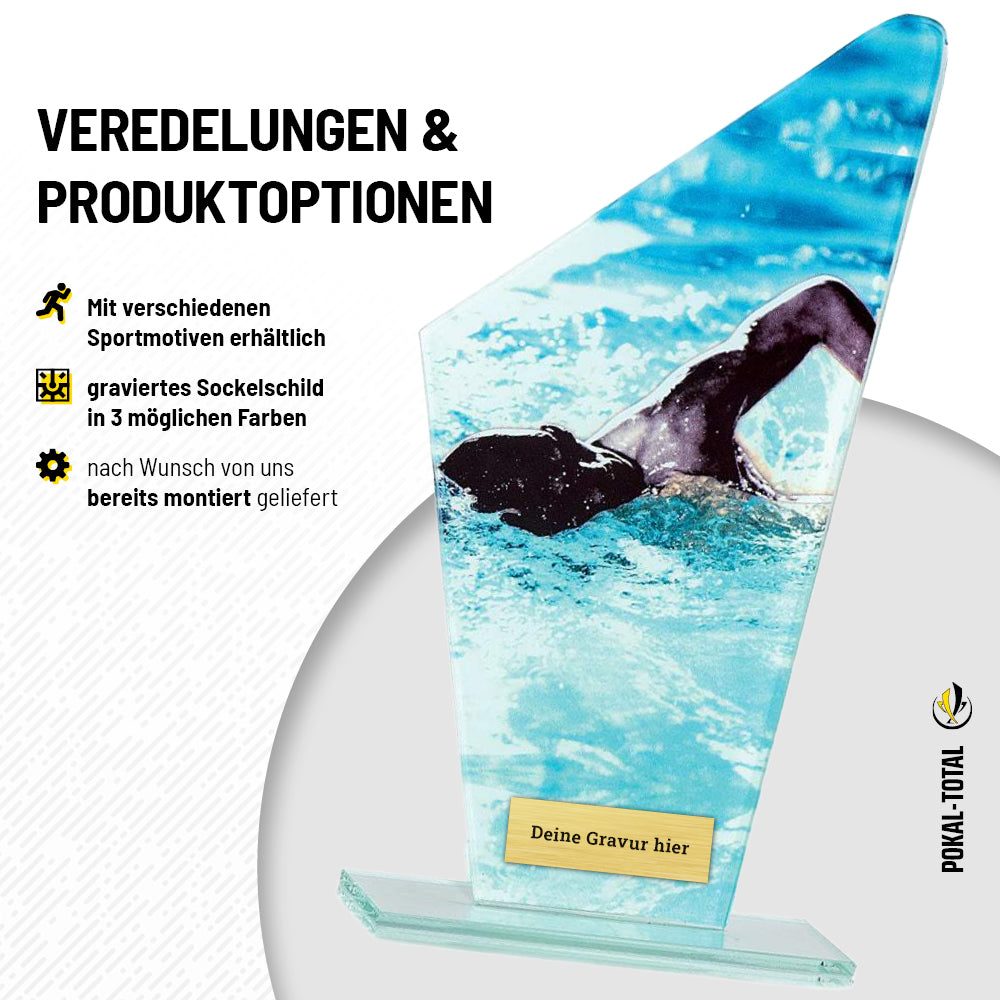 Schwimmen Glaspokal Männer