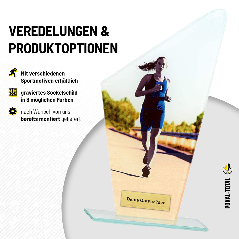 Laufen Glaspokal Frauen