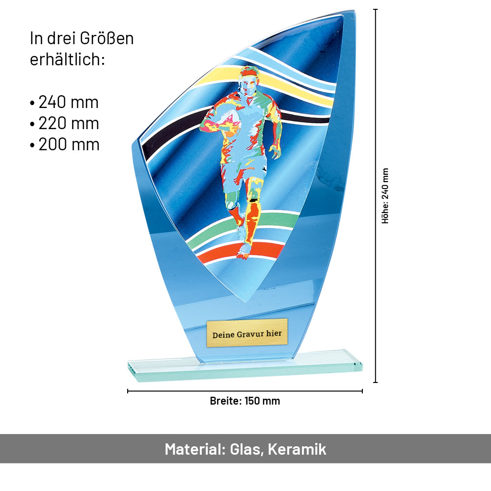 Rugby Glaspokal verspiegelt