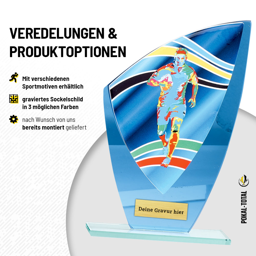 Rugby Glaspokal verspiegelt