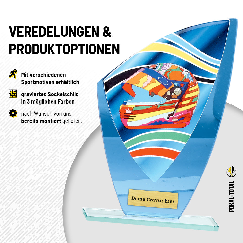 Motorsport Glaspokal verspiegelt