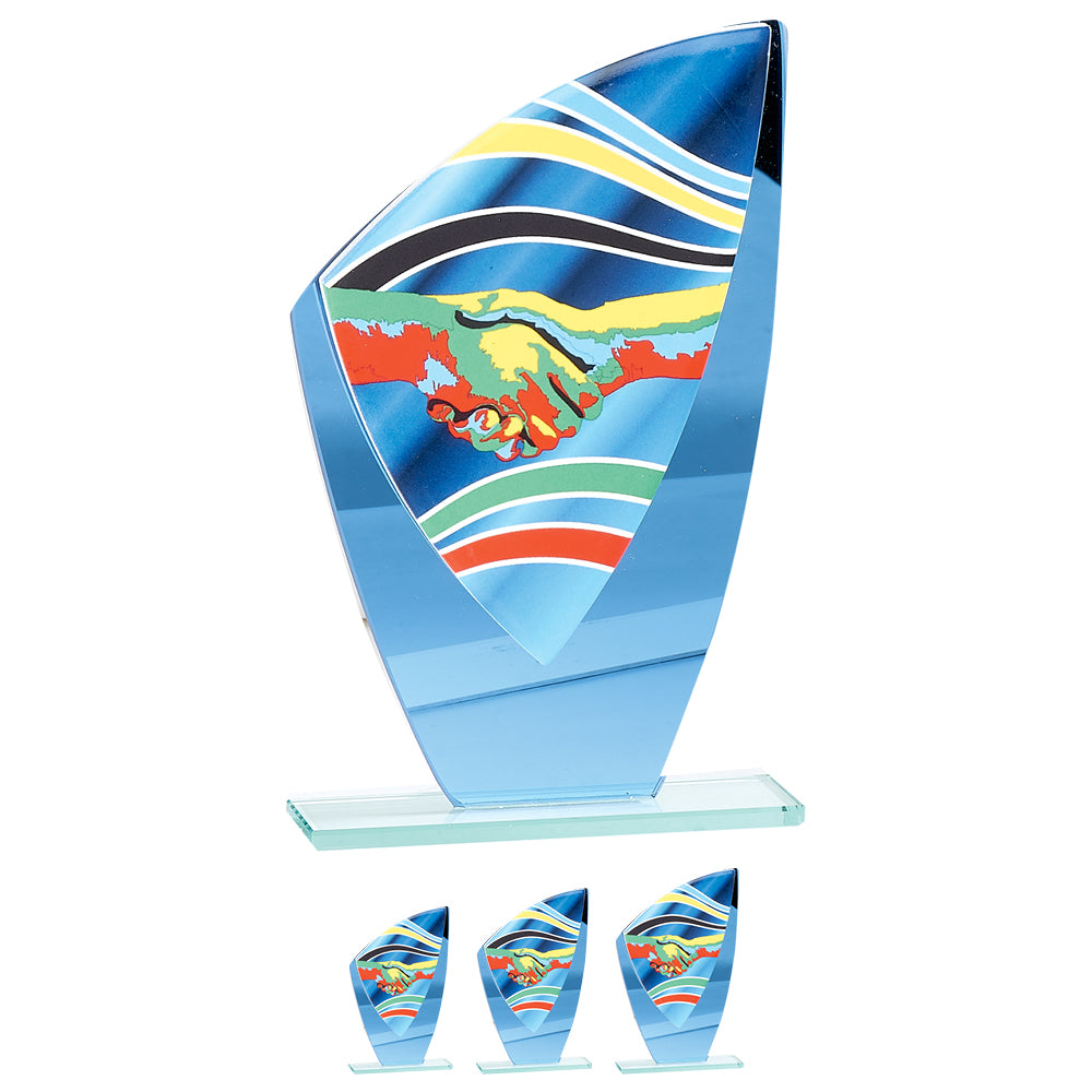 Fair Play Glaspokal verspiegelt