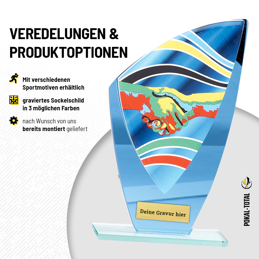 Fair Play Glaspokal verspiegelt
