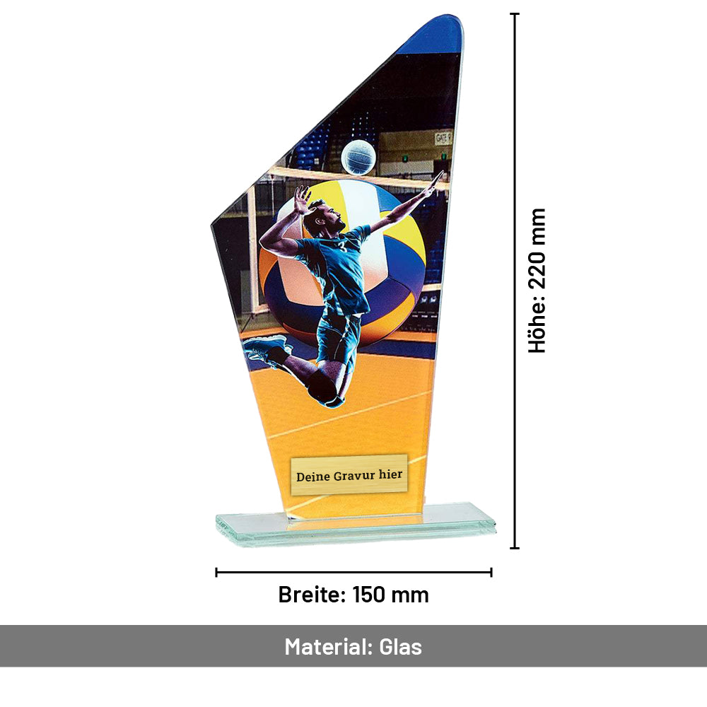 Volleyball Glaspokal