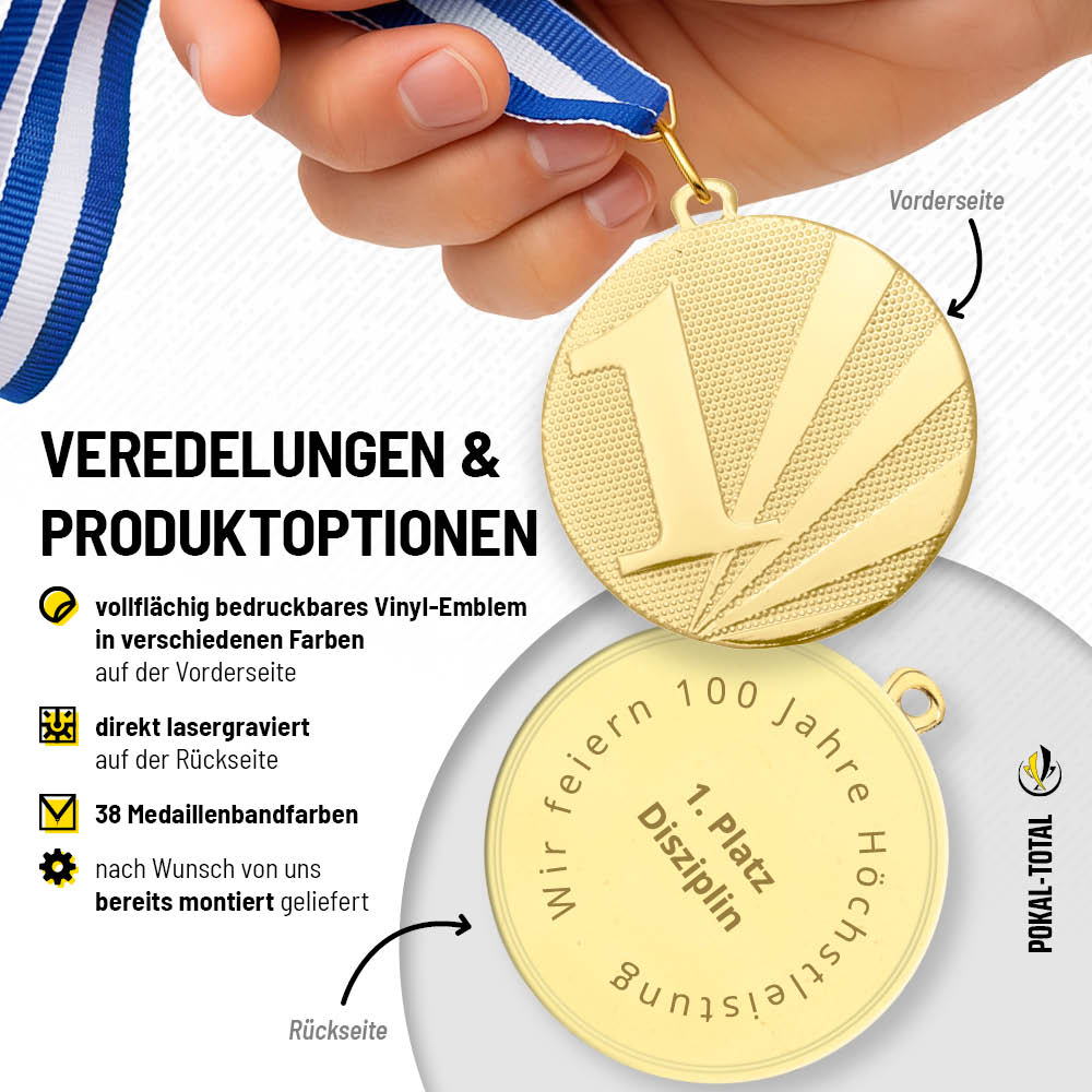 Medaille Siegen