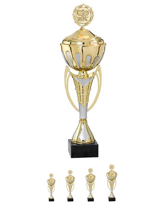 Pokalserie Gold Silber