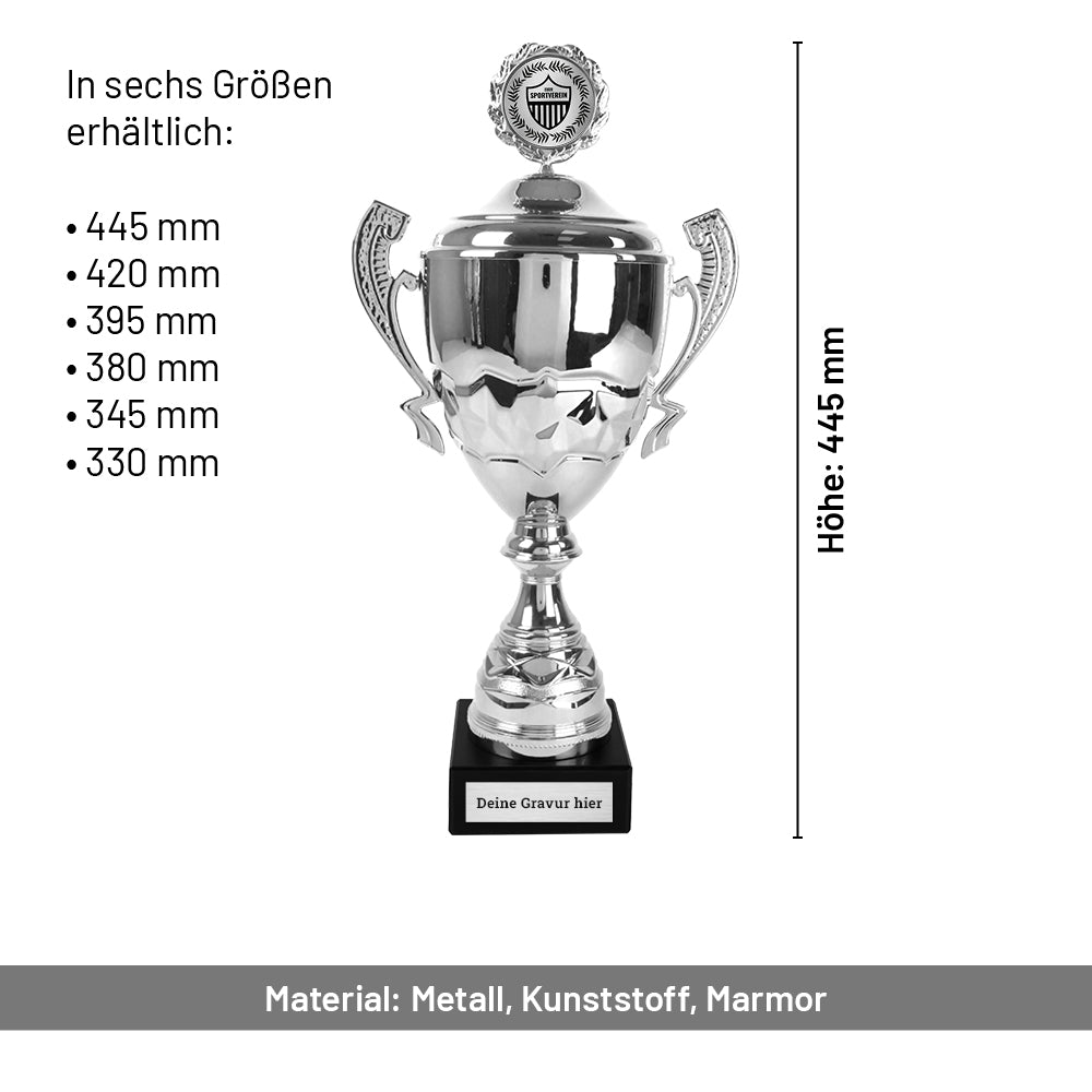 Pokal Gößnitz