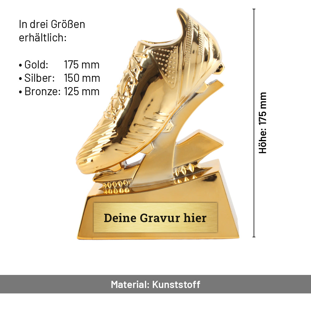 Trophäe Saaleplatte