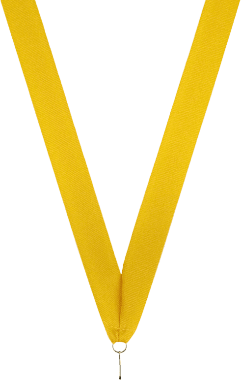 Halsband Gelb