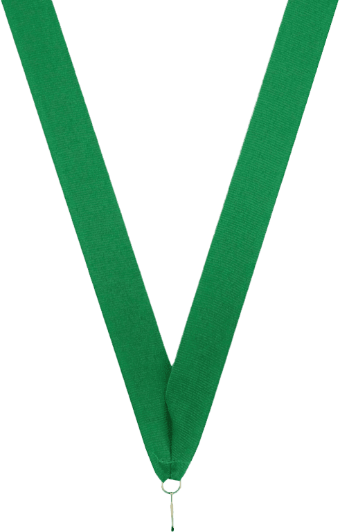 Halsband Grün