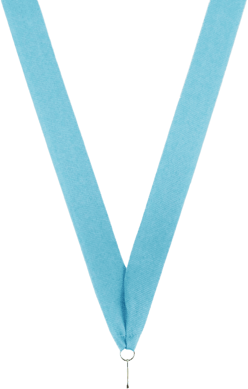 Halsband Blau
