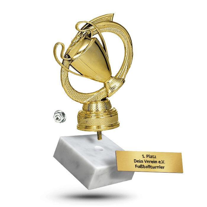 Goldener Pokal – Turnierpreis
