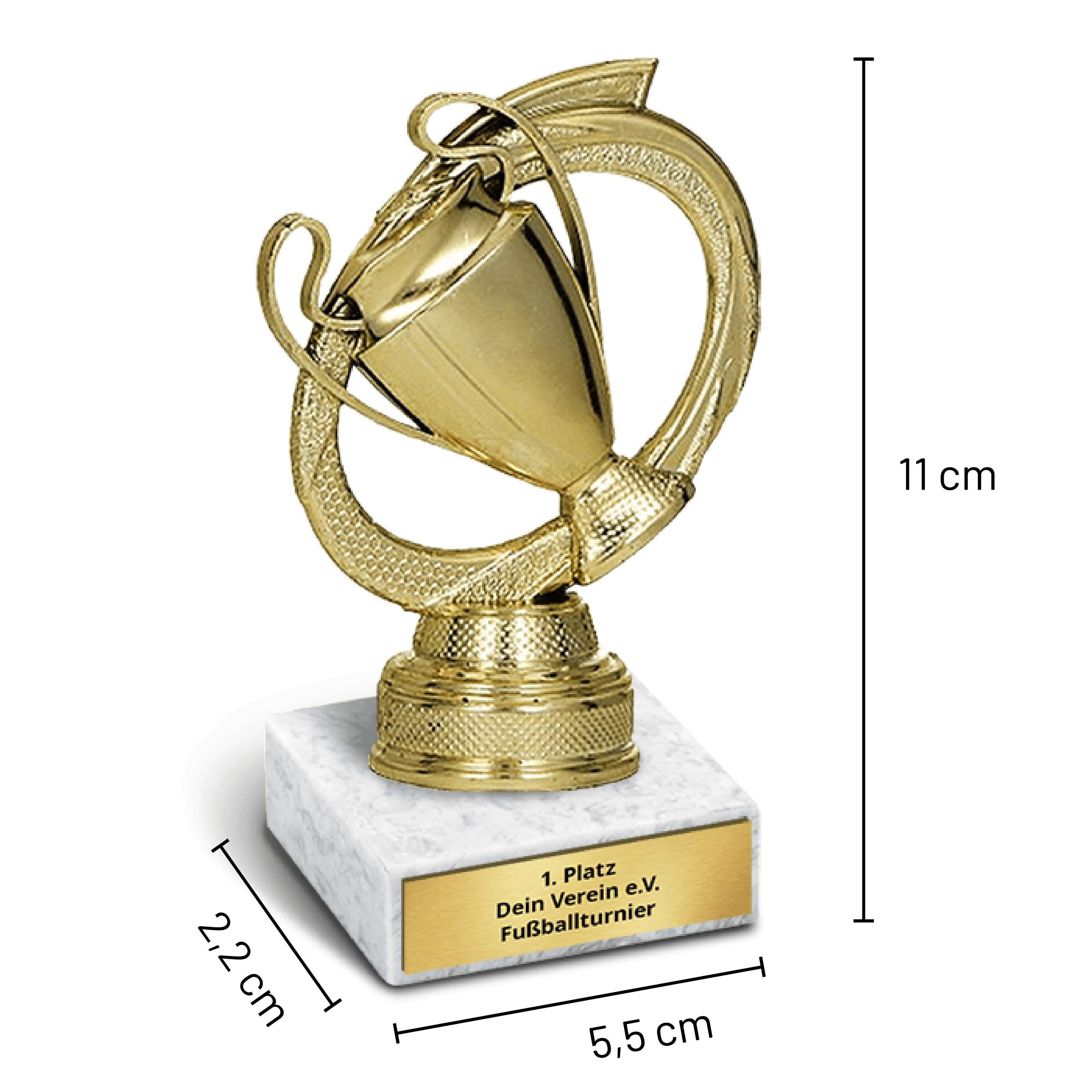 Goldener Pokal – Turnierpreis