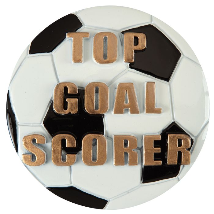 Zierscheibe Fußball Top Goal Scorer
